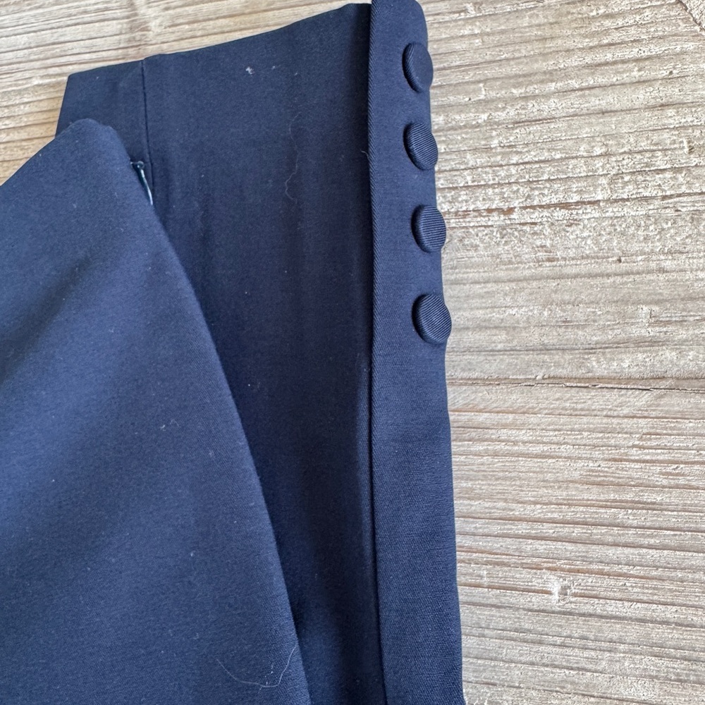 Theory unique button trousers - Picture 2 of 4